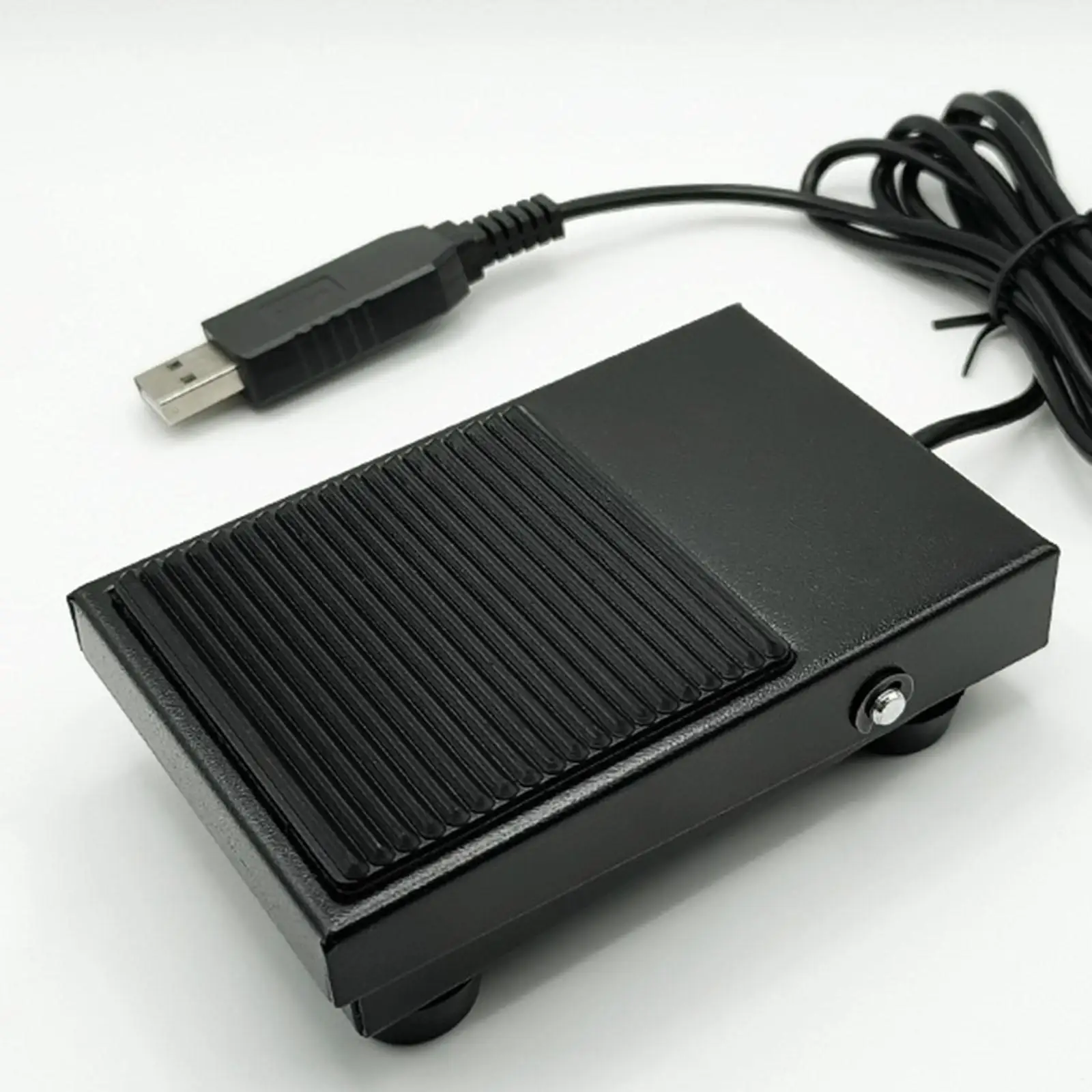 USB Triple Foot Switch Pedal in Video Game Computer Keyboard Laptop Office Work Hands Free