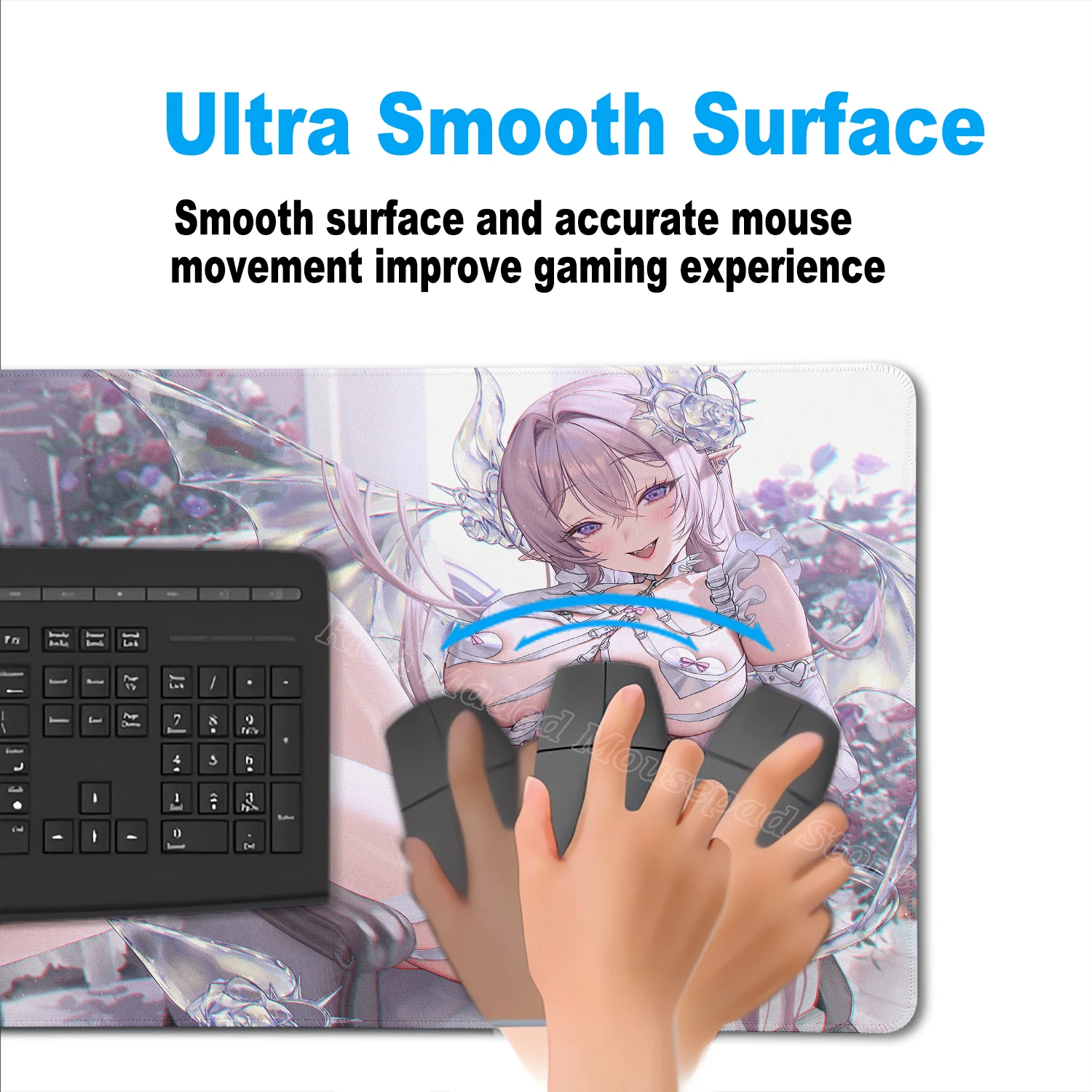 Hentai Grote Muismat Sexy Meisjes Bureaumat Gaming Accessoires Sexy Anime Muis Muismat Kantoor PC Kast Mat Gamer Uitgebreide Pads