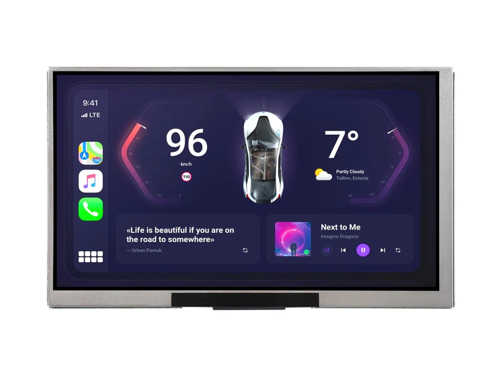 Waveshare ESP32-S3 7inch Display Type B with Display 1024×600 32-bit LX7, Optional for Touch Function