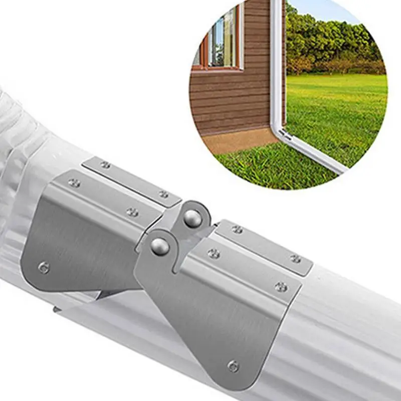 Gutter Downspout Hinge Shoveling Downspout Gutter Hinge Guttering Extension With Universal & Easy Installation For Hardware