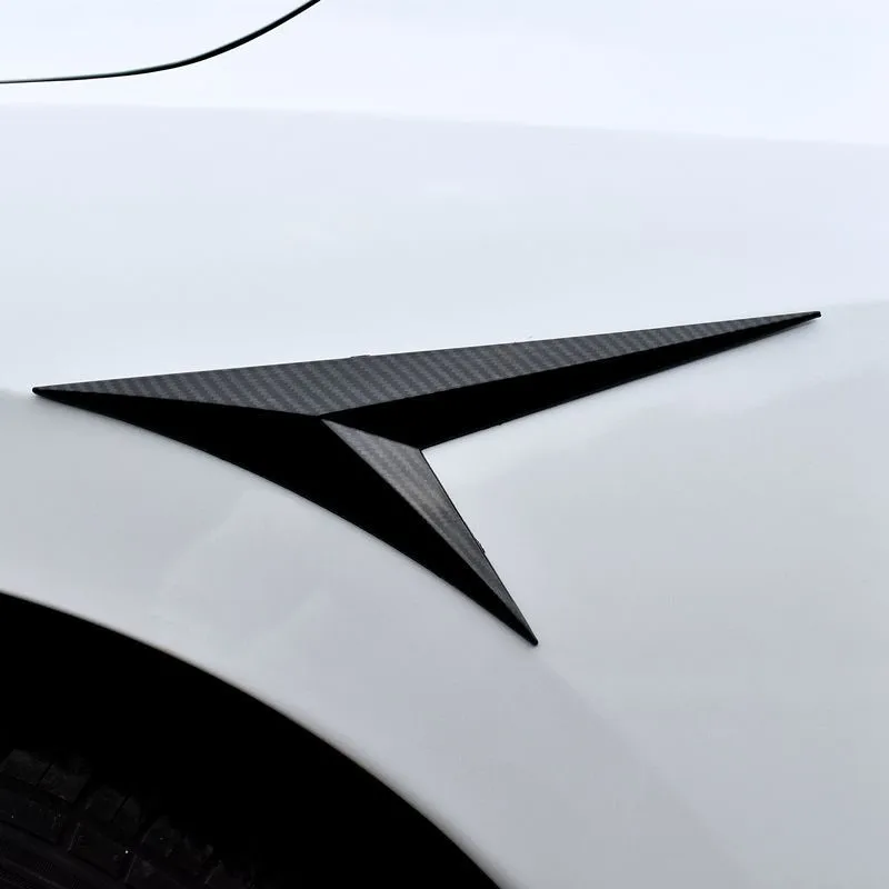 

Car Side Fend Vents Stickers Decorative Air Flow Sticker for Honda Civic 10th Gen Accessories 2016 2017 2018 2019 2020 2021