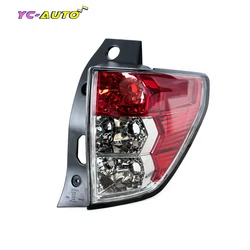 For Subaru Forester 2009 2010 2011 2012 Car Rear Tail Light Signal Lamp Auto Reversing Taillight Cover Accessories Without Bulb