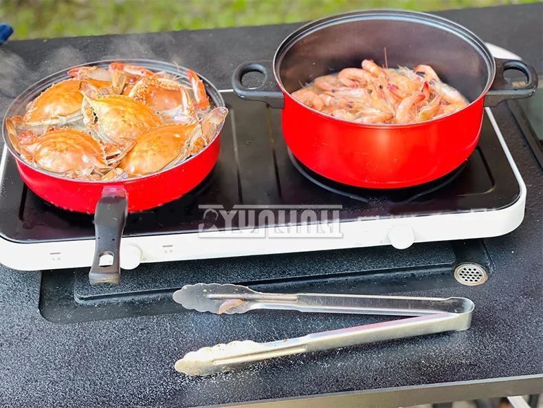 شواية كهربائية غير لاصقة ماكينة شواء بدون دخاني صينية خبز كهربائية منزلية متعددة الوظائف وعاء الطبخ شوايات كهربائية