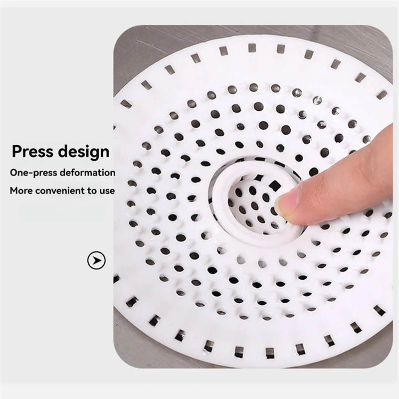 TKOH-Bathtub, Kitchen Drainer, Suitable For All Kinds Of Drainage Pipe Protection Devices, Easy To Clean And Install.