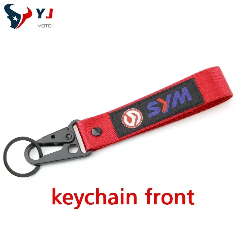 Motorcycle Keychain For SYM Z1 FNX Husky ADV 300 150 125 CRUISYM 180 300 300i MAXSYM TL 500 400 600 JoymaxZ JoymaxF 300 Keyring