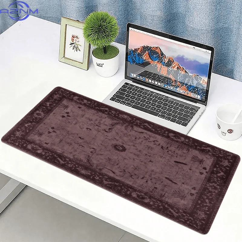 Retro Boho Schreibtischunterla – Retro Gaming Desk Setup Bewertung und Preis