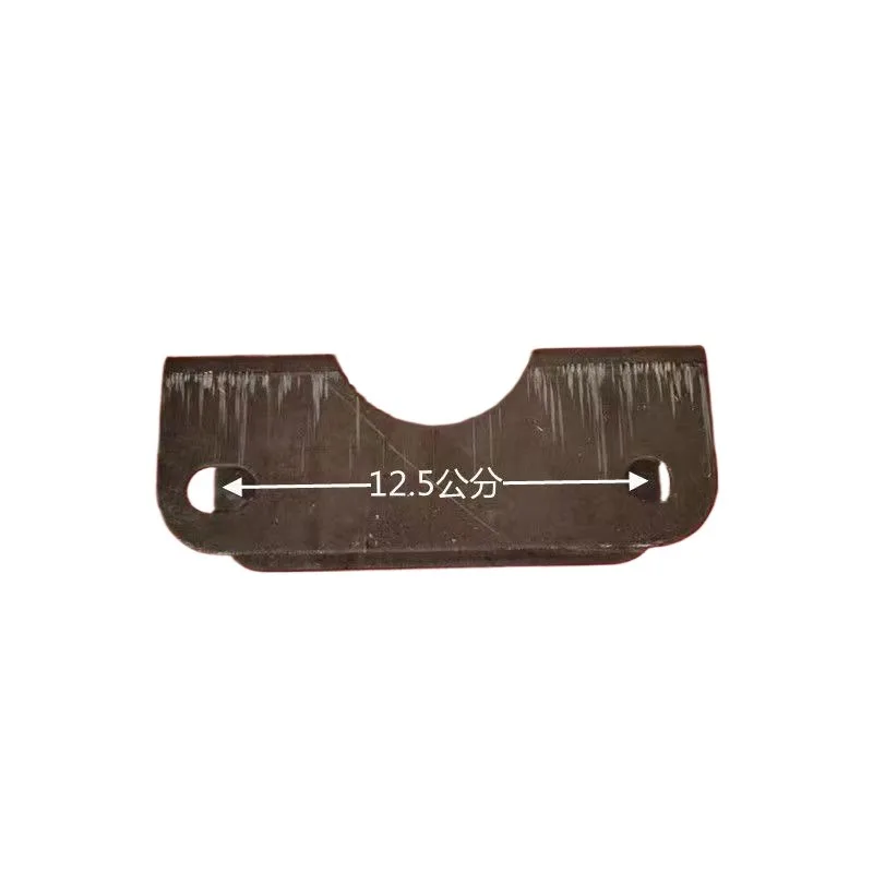 For Electric Three-wheeled Four-wheeler Lower Arm Saddle, Thickened, Eye Distance 8 Cm 12.5