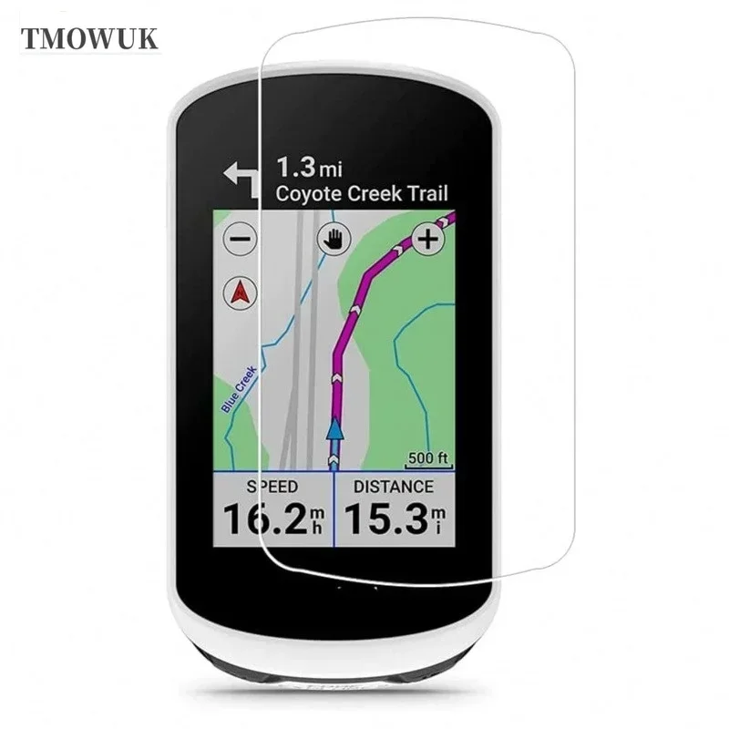 ل Garmin 1030 Plus 1040 Edge 520 820 530 1040 540 840 130 Explore2 واقي للشاشة من الزجاج المقسى للدراجة GPS Film GFHO #3