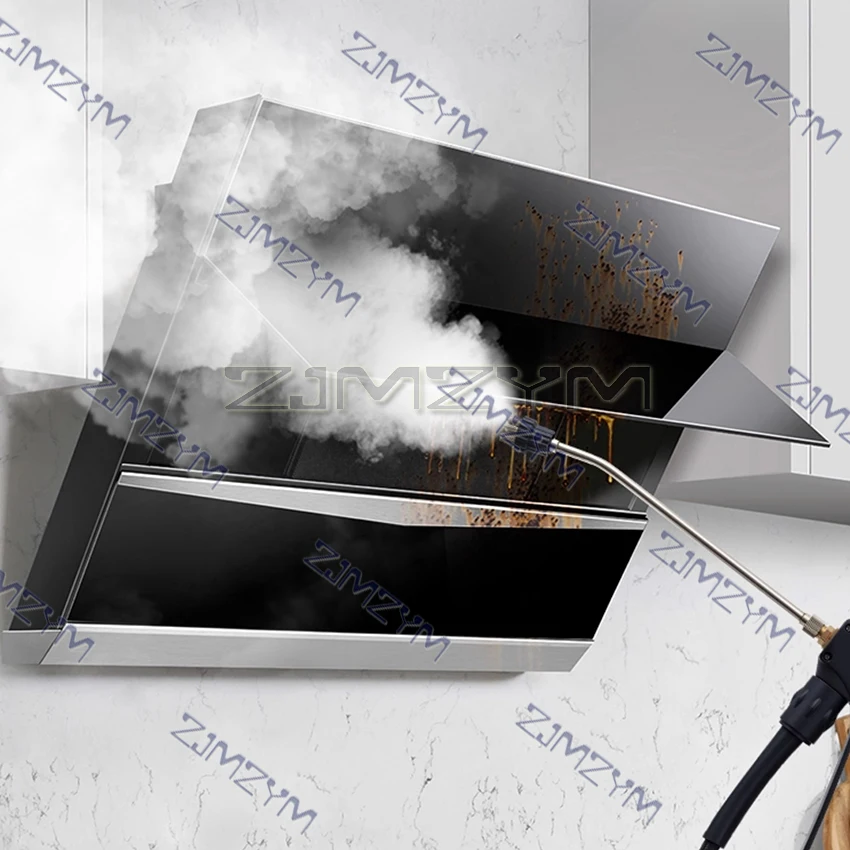 منظف بالبخار ذو الضغط العالي ودرجة الحرارة العالية 3800 وات للأجهزة المنزلية، منظف الأنابيب، آلة تنظيف مكيف الهواء #4