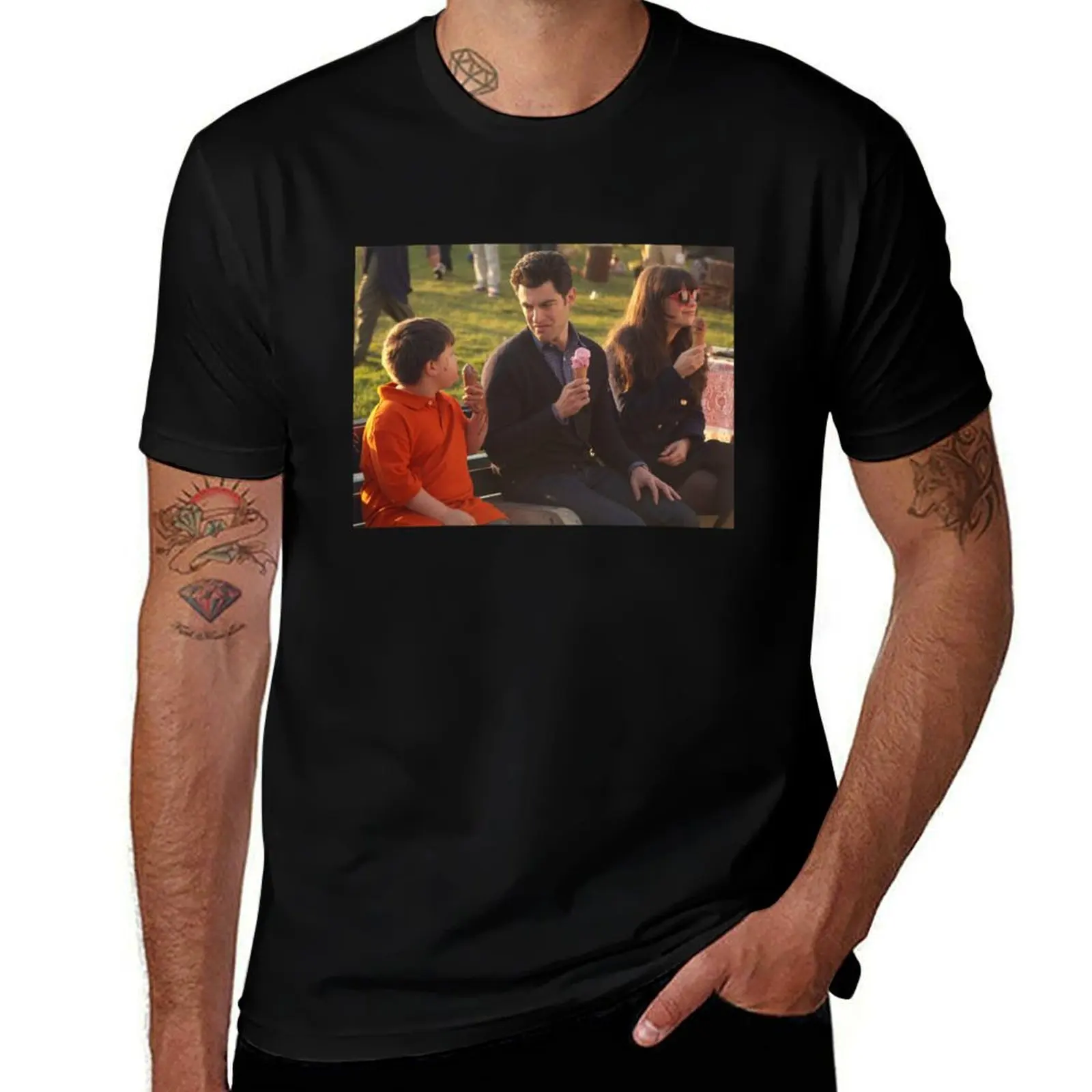 disgusted schmidt T-Shirt Independence Day Short Sleeve T-Shirt
