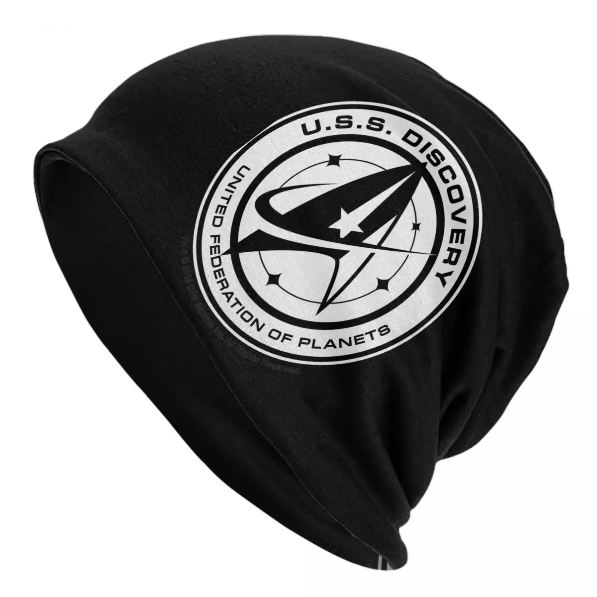 Stars Treks  Starfleet Command Badge Bonnet Hat Autumn Winter Outdoor Skullies Beanies Hats for Men Women Summer Dual-use Caps