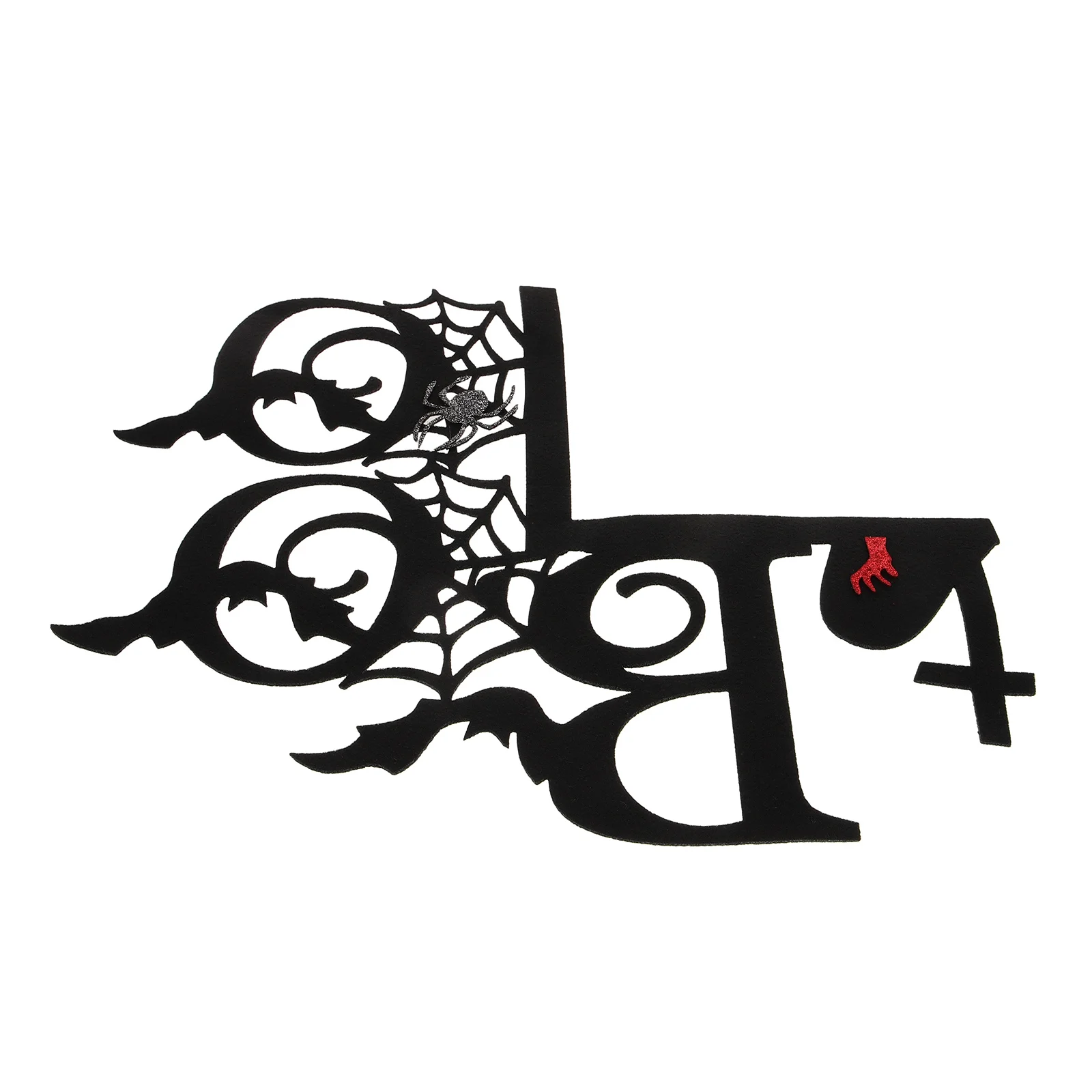 

Halloween Spider Web Door Corner Sign Decorative Creepy Haunted House Frame Decor Party Supply Home Ornament Window Frame Decor