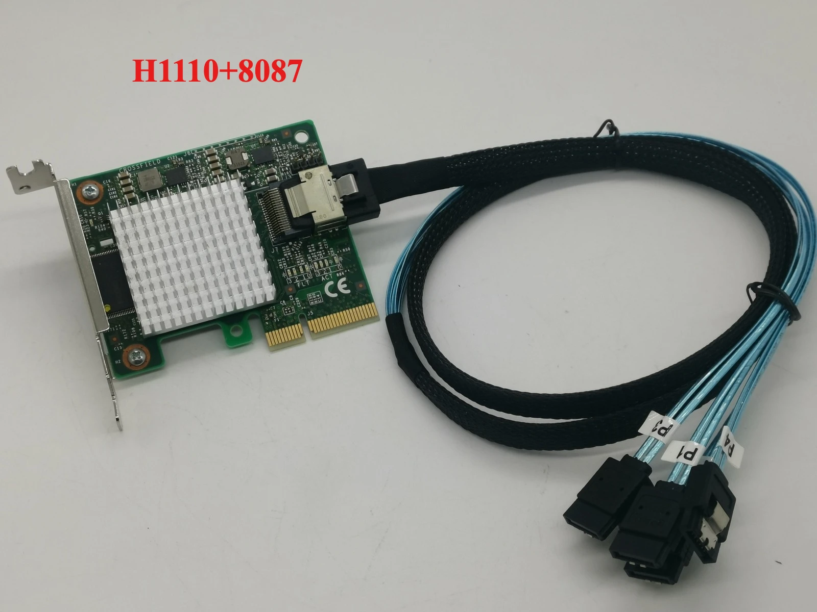 

H1110 81Y4494 SAS-2 6Gbps HBA LSI 9211-4i P20 IT Mode for ZFS FreeNAS unRAID FOR IBM