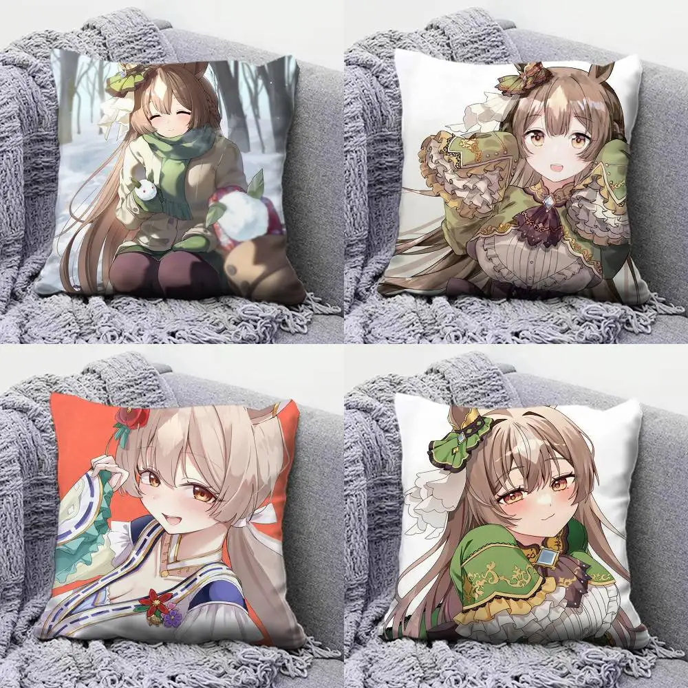 

Satono Diamond Umamusume Pretty Derby Uma Pillow Covers, Home Sofa Cushion Covers and Aecorative Custom