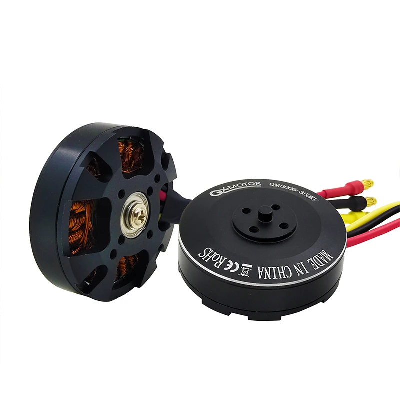 QX-MOTOR 6S QM5006 5006 350KV N45SH Brushless Motor Multi-rotor Disc for RC Multicopters Car 550 650 850