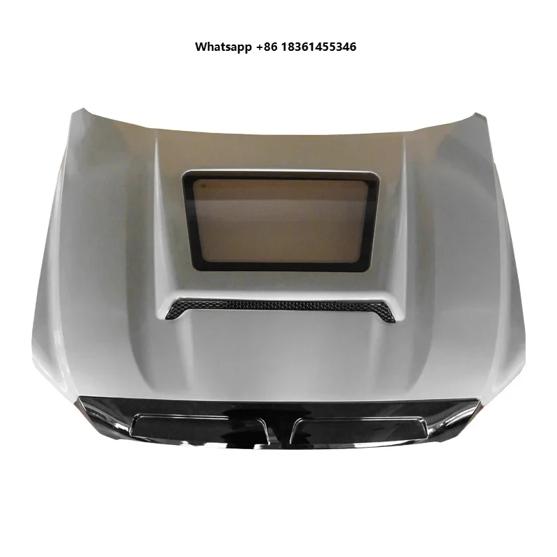 

Engine Hood With Visible Engine Interior 500 Hi4-