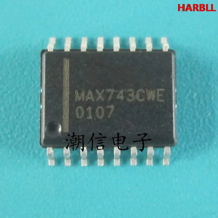 

10Pcs MAX743CWE"SOP-16" New