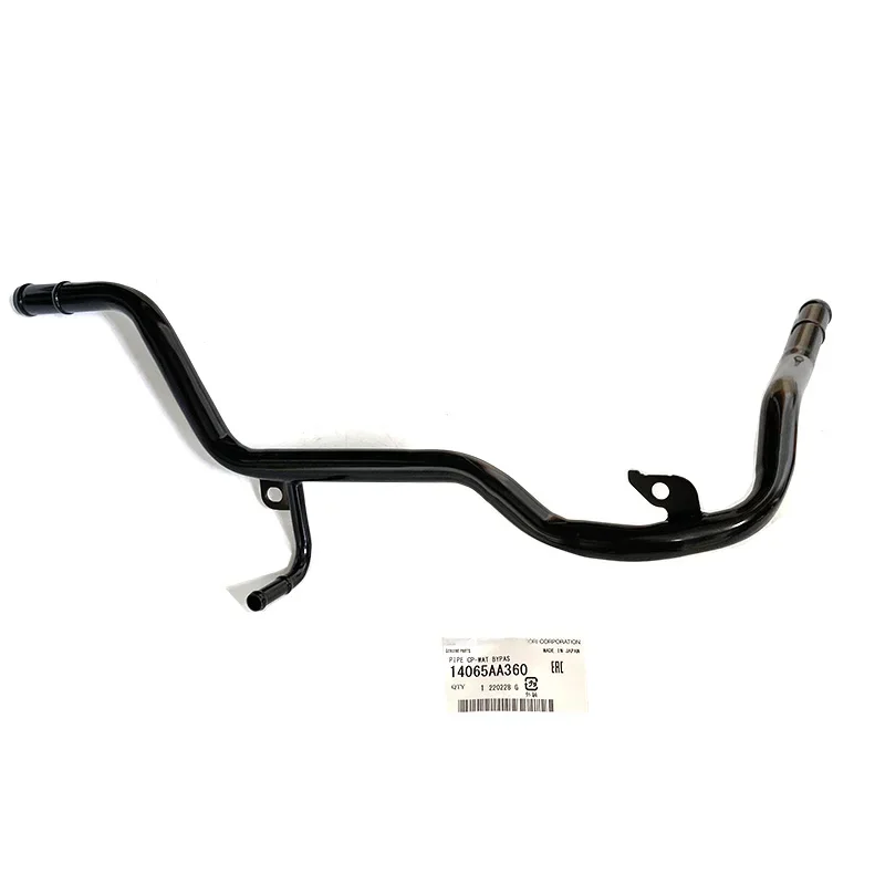 NBJKATO Brand New Genuine Engine Coolant By Pass Pipe 14065AA360 For Subaru Forester Impreza Legacy Outback