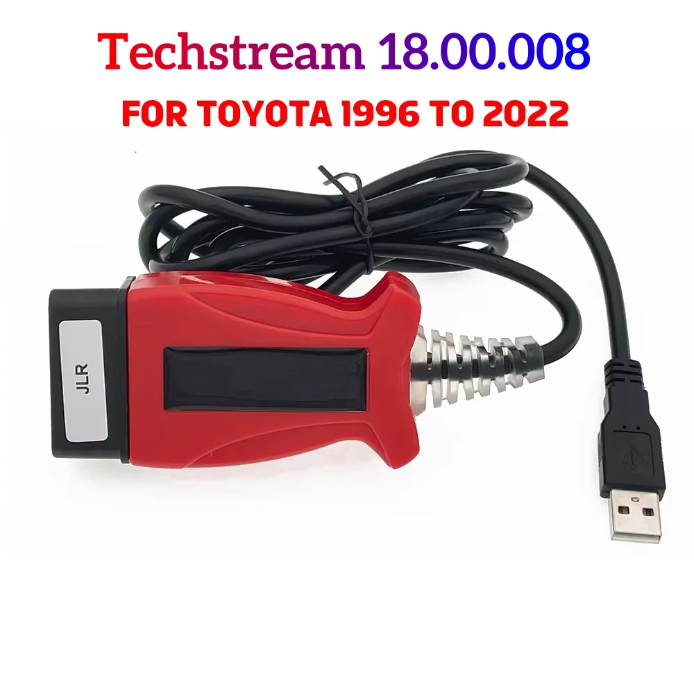 Mongoose V160 JLR Pro dla Volvo 2014D i dla Toyota TIS Techstream 16.20.023 obsługa skanera OBD2 JLR V160 SDD PRO lepiej niż MINI VCI — 2