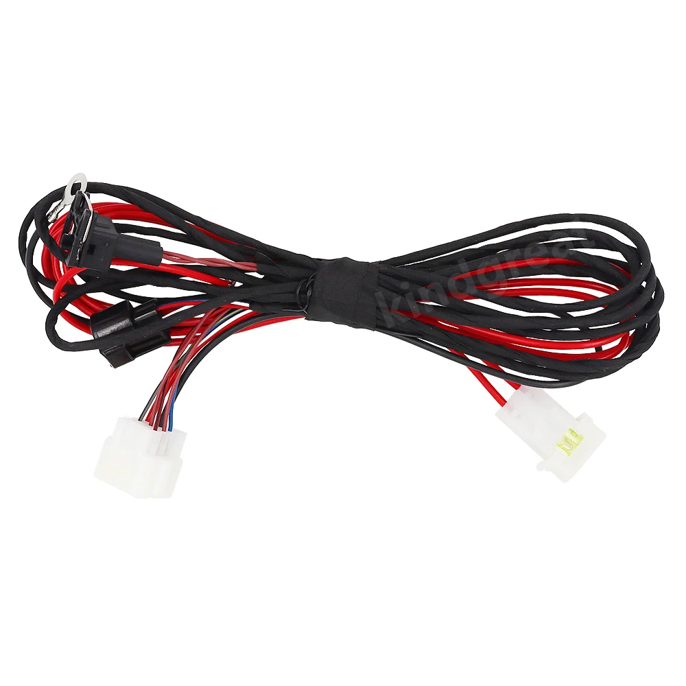 

Жгут проводов нагревателя, основной жгут проводов, 9 отверстий, 7 проводов для китайского воздушного дизельного стояночного обогревателя, аналогичный Webasto Eberspacher