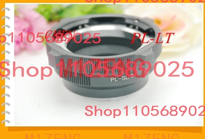 Adapter ring for Arri Arriflex PL lens to Leica T LT TL TL2 SL CL Typ701 m10-p sigma FP panasonic S1H/R s5 camera