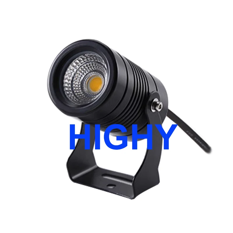 LED Garden Lighting 3W5W7W12W Outdoor Spike Lawn Lamp Waterproof IP65 Lamp AC110V220V Led Light Garden Path Spotlights DC12V