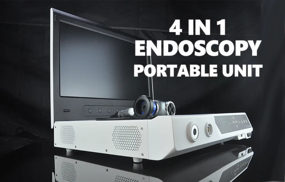 IKEDA Hot Selling All-in-one FHD portable ENT Endoscopic Video  Laparocopy Imaging System