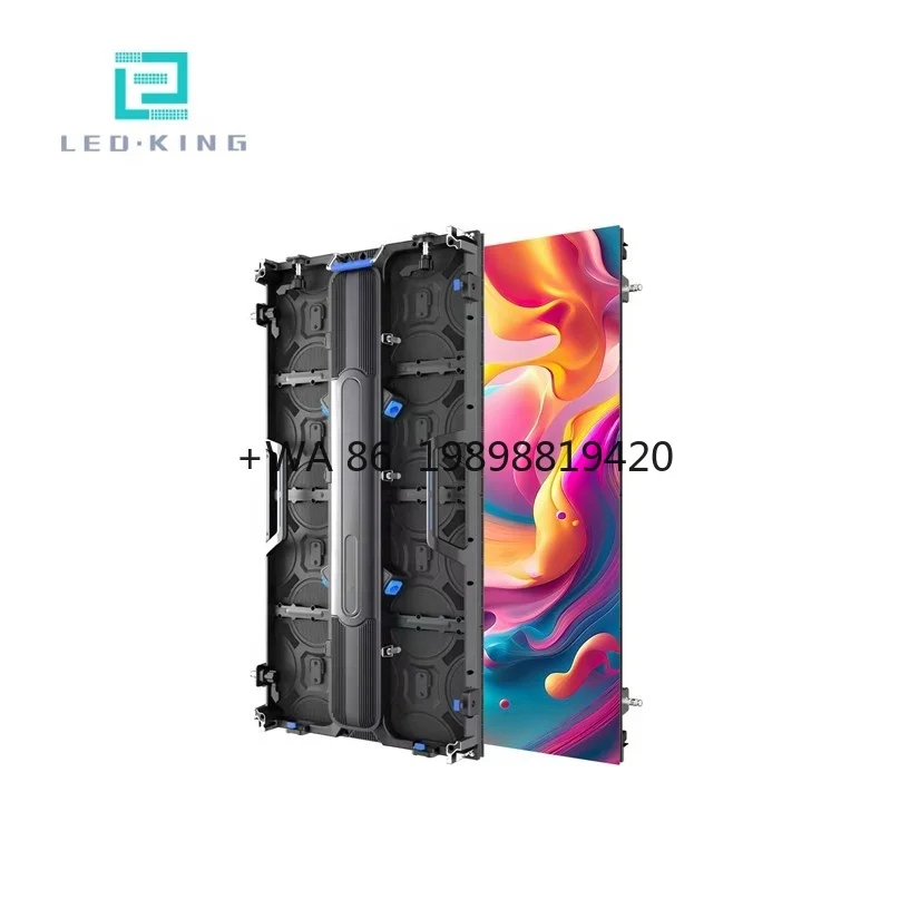 

Настраиваемые светодиодные панели дисплея Экран P3.91 Внутренний светодиодный экран