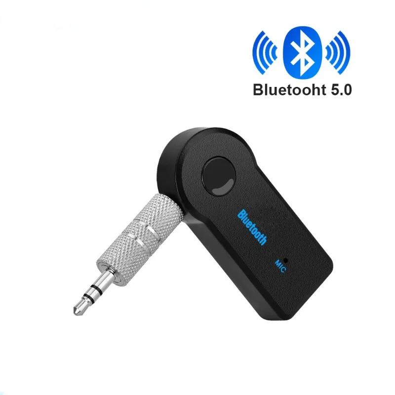 AUX Port Auto Bluetooth Receiver Wireless Adapter Audio Converter 3.5MM Jack Speaker Computer Audio Consumer Electronics