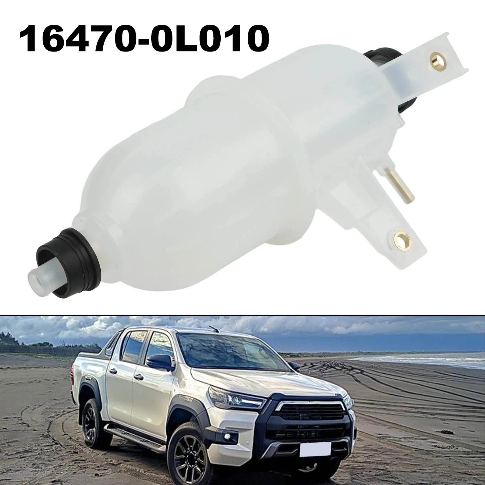 

16470-0L010 Coolant Tank Direct Installation No Deformation Practical Design Quick Installation Wear-Resistant