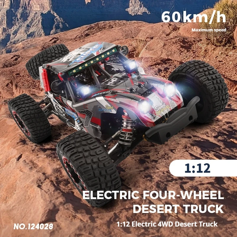 

WL 124028 Brushless 4WD RC Car - 1:12 High Speed Drift, Boys' Gift Toy