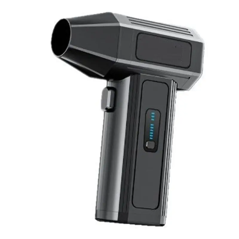 

Бесщеточный турбовентилятор A84X-250000RPM, мощный воздуходув 55 м/с, 6-скоростная регулировка, быстрая зарядка, 400 г, для сушки автомобилей