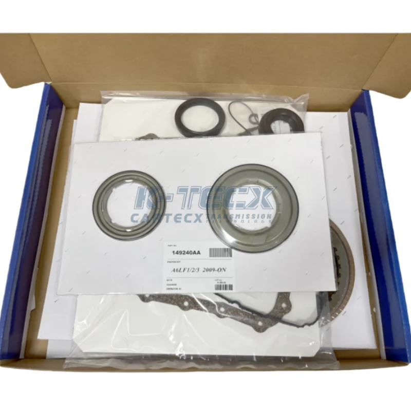 

Transmission A6LF1 Master Rebuild Kit for Toyota Gearbox A6LF1 Master Rebuild Kit Overhaul Gearbox Friction Plate Overhaul Kit