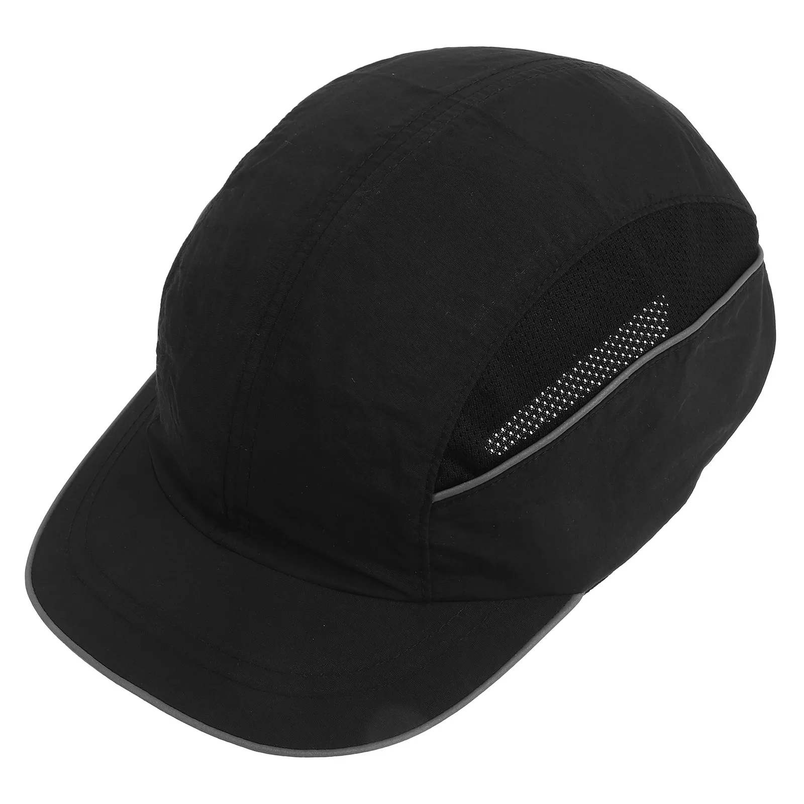 

Flame-Resistant Anti-Static Safety Bump Cap Breathable Lining Impact Resistant Baseball Cap for Industrial Yard Work