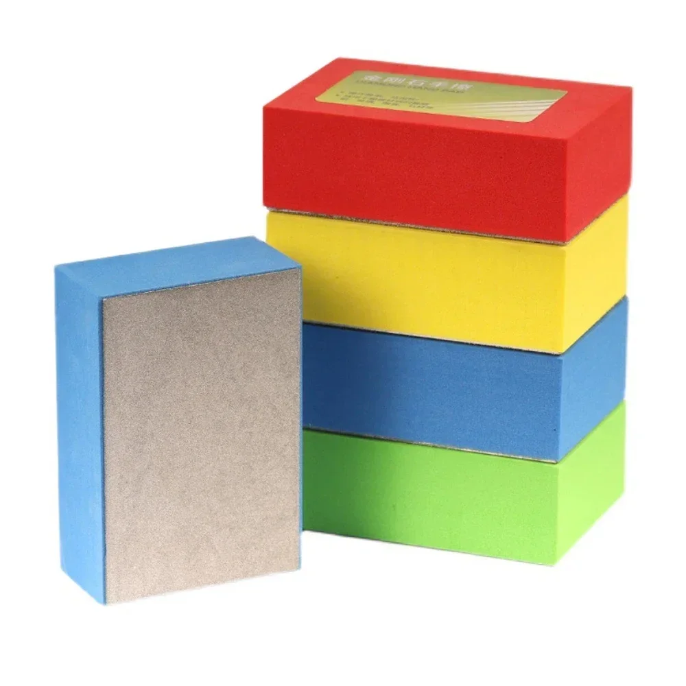 

Diamond Hand Polishing Pads Tile Glass Abrasive Grinding Block Pad Stone Marble Ceramic Abrasive Sanding Disc Polisher Tools