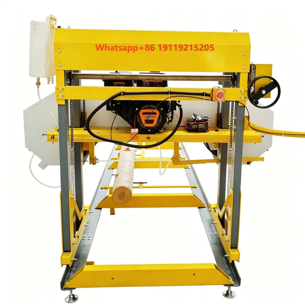Electric Wood Firewood Splitting Processing Machine Joystick Hydraulic Fully Automatic 20t 30t Firewood Processor Log Splitter