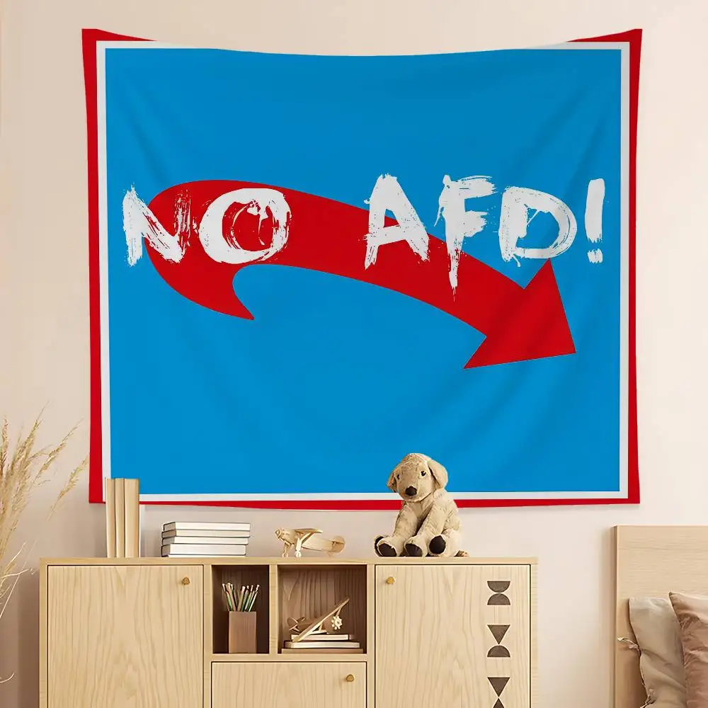 Alternatywna gobelina z kreskówkami AFD, sztuka, science fiction, dekoracja pokoju, dekoracja domu, wiszące na ścianie plakaty.