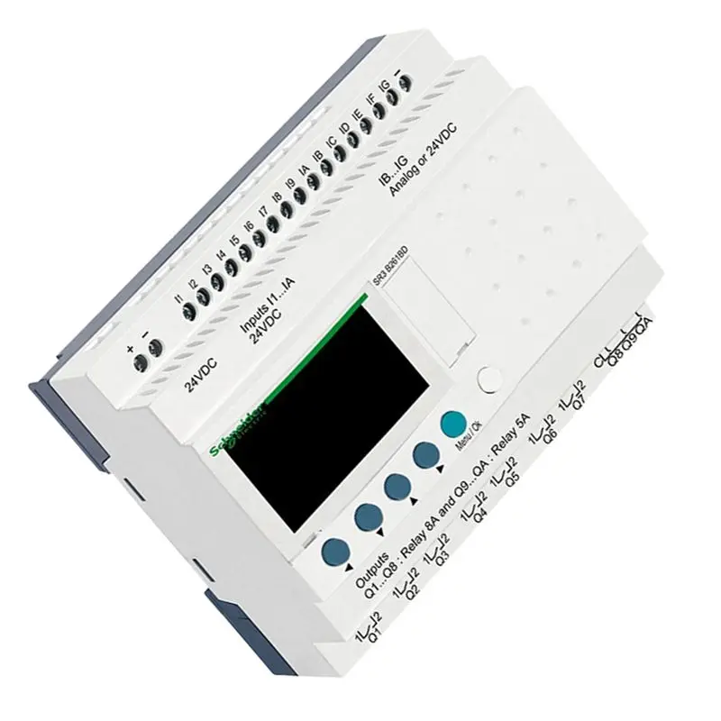 ABVT-Compact Smart Relay Zelio Logic SR3B261FU Controller For Programmable Automation