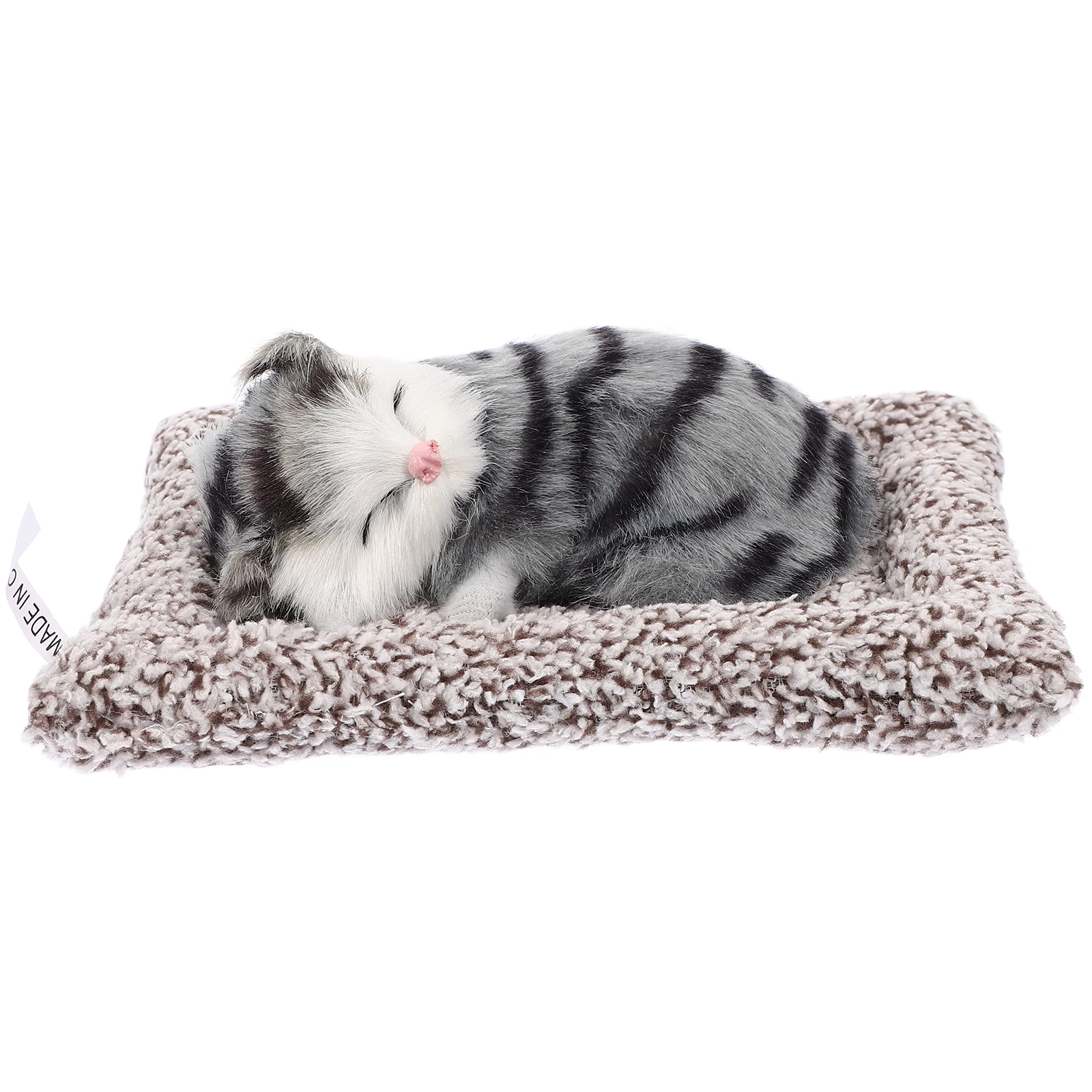 

Simulated Cat Ornaments Car Decoration Decorations Interior Cute Activated Charcoal Plastic Models Dashboard Desk