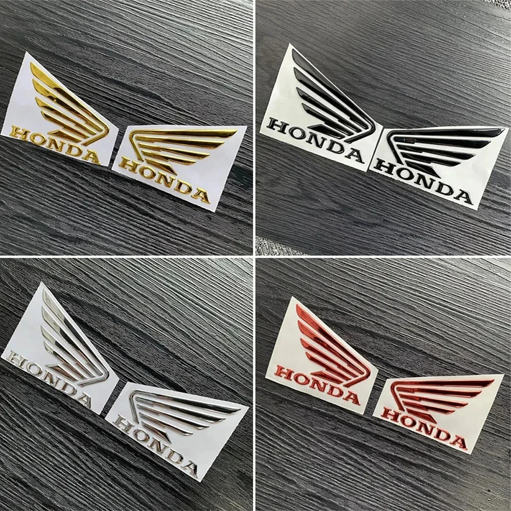 3D Honda Sticker Logo Tank Wing Decal