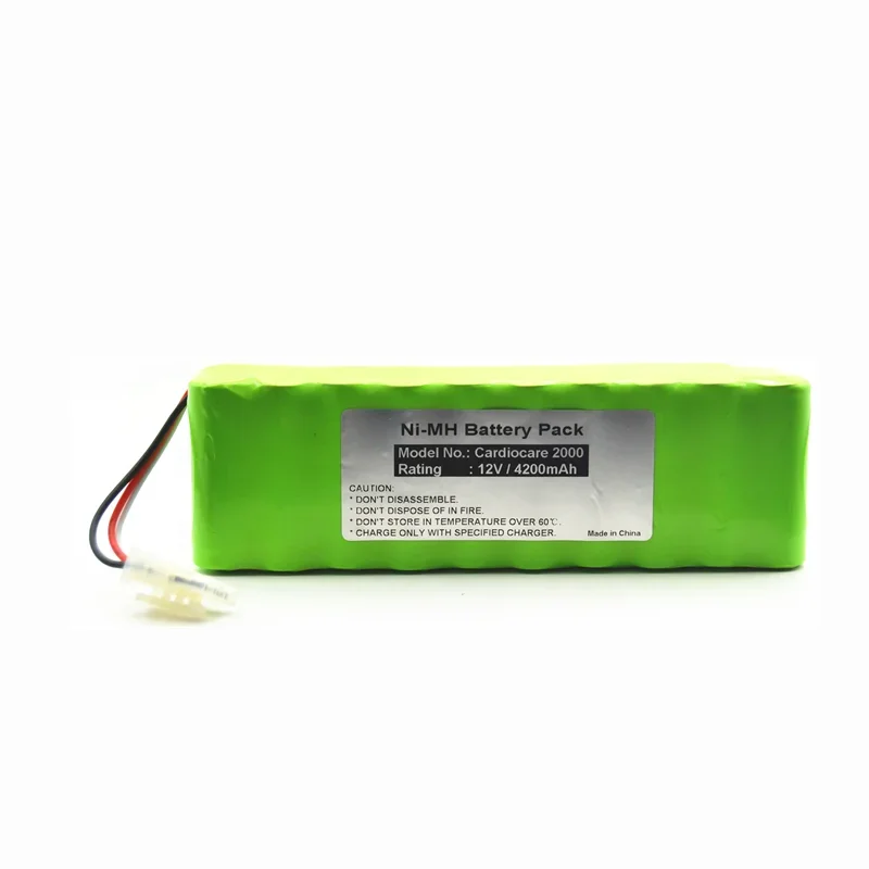 Ni-MH 12V 4200mAh replacement battery for Korea BIONET EKG3000 E K G cardiocare 2000 Cardiotouch 3000 Cardio Touch 3000 7