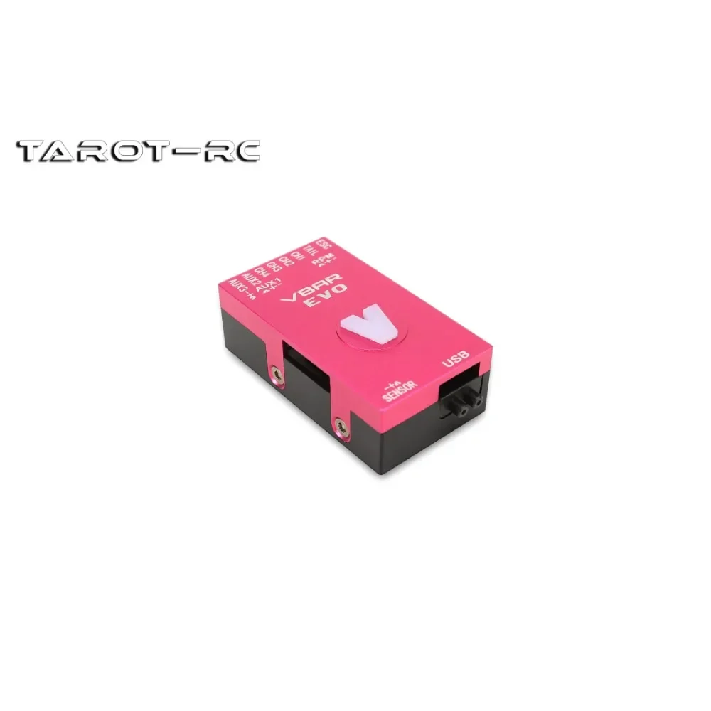 التارو حالة معدنية الإسكان ل VBar EVO 3-محور الجيروسكوب مع V LINK K8-03 عالية الدقة التحكم في الطيران RC طائرات هليكوبتر وطائرات بدون طيار
