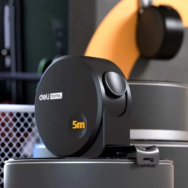 شريط قياس من الفولاذ الكربوني الفاخر بطول 3 و5 أمتار، أداة يدوية محمولة متعددة الوظائف لأعمال النجارة والاستخدام اليومي