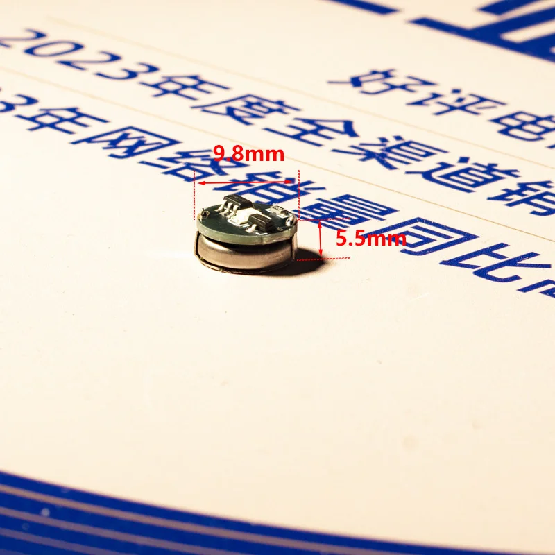 6/30/100Pcs 3 Mode LED Magnetic Control Lamp Wireless Induction Diy Toy Decor Control Switch Flash Flow Model Material