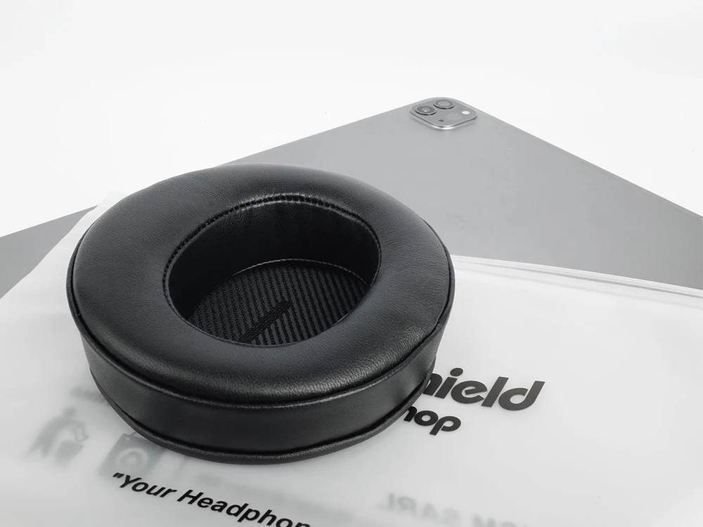 Winkelverstellbare Ohrpolster für Fostex TH-600 TH-900 Denon AH-D2000 ZMF, perforierte 105-mm-Kopfhörer aus Schafsleder, Memory-Schaumstoff-Abdeckungen – Detail 9