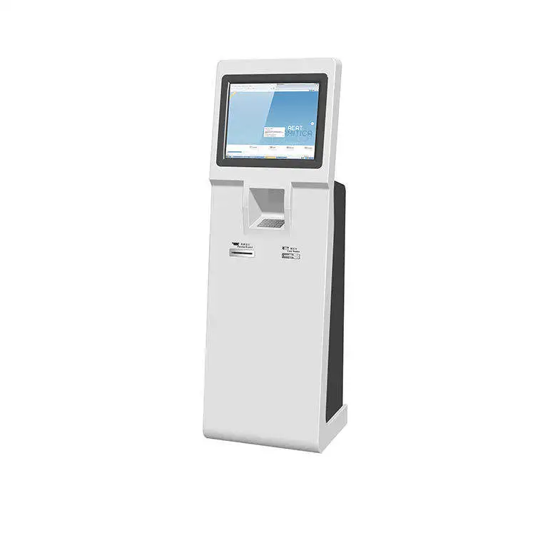 Station Touch Screen Kiosk/Depot Self Service Payment Kiosk/Parking Ticket Machine