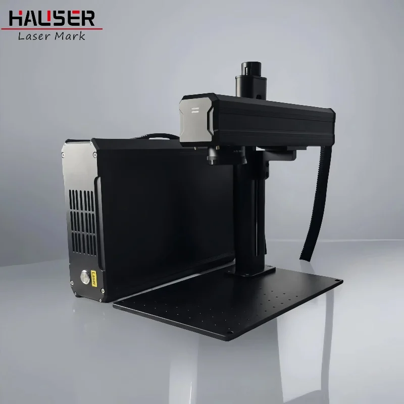 

Portable Metal 30W/50W Laser Marking Machine Manufacturers Desktop Mini Fiber Laser Marking Machine Price