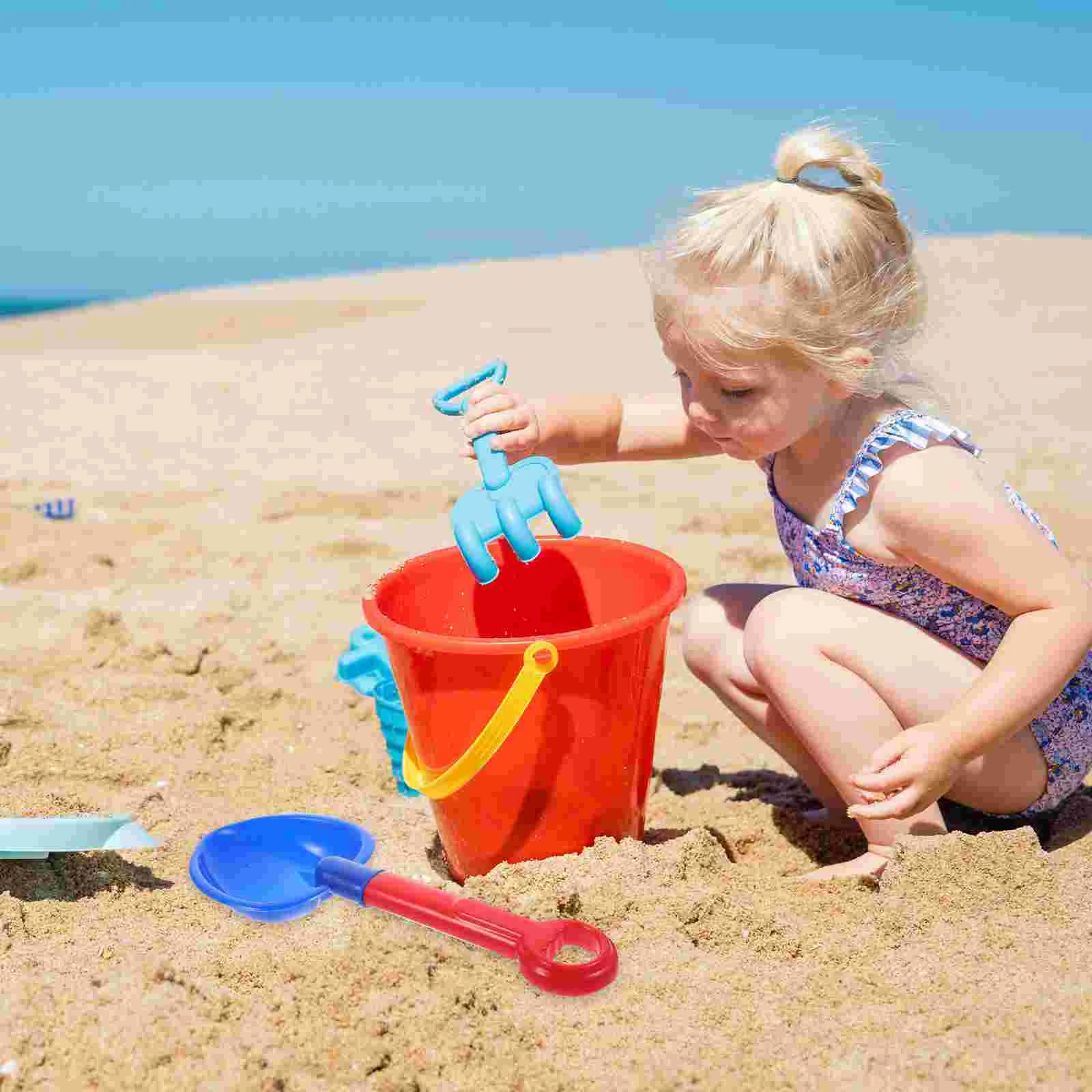 5 szt. Narzędzia plażowe zabawki pogłębianie letnie dzieci piasek łopata zabawka koparka