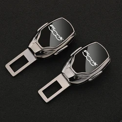 1pcs/Set Car Accessories Metal Interior Accessories Modification Car Emblem For FIAT 500X Car Accessories