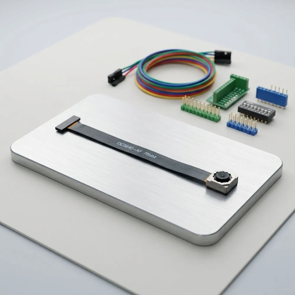 2 Pieces OV5640 Camera Module 5MP High Resolution With Autofocus And 120 Degree Wide View For STM32 K210 Embedded Projects